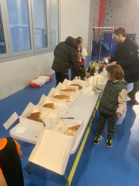 👑 Un dimanche autour de notre première galette des rois !