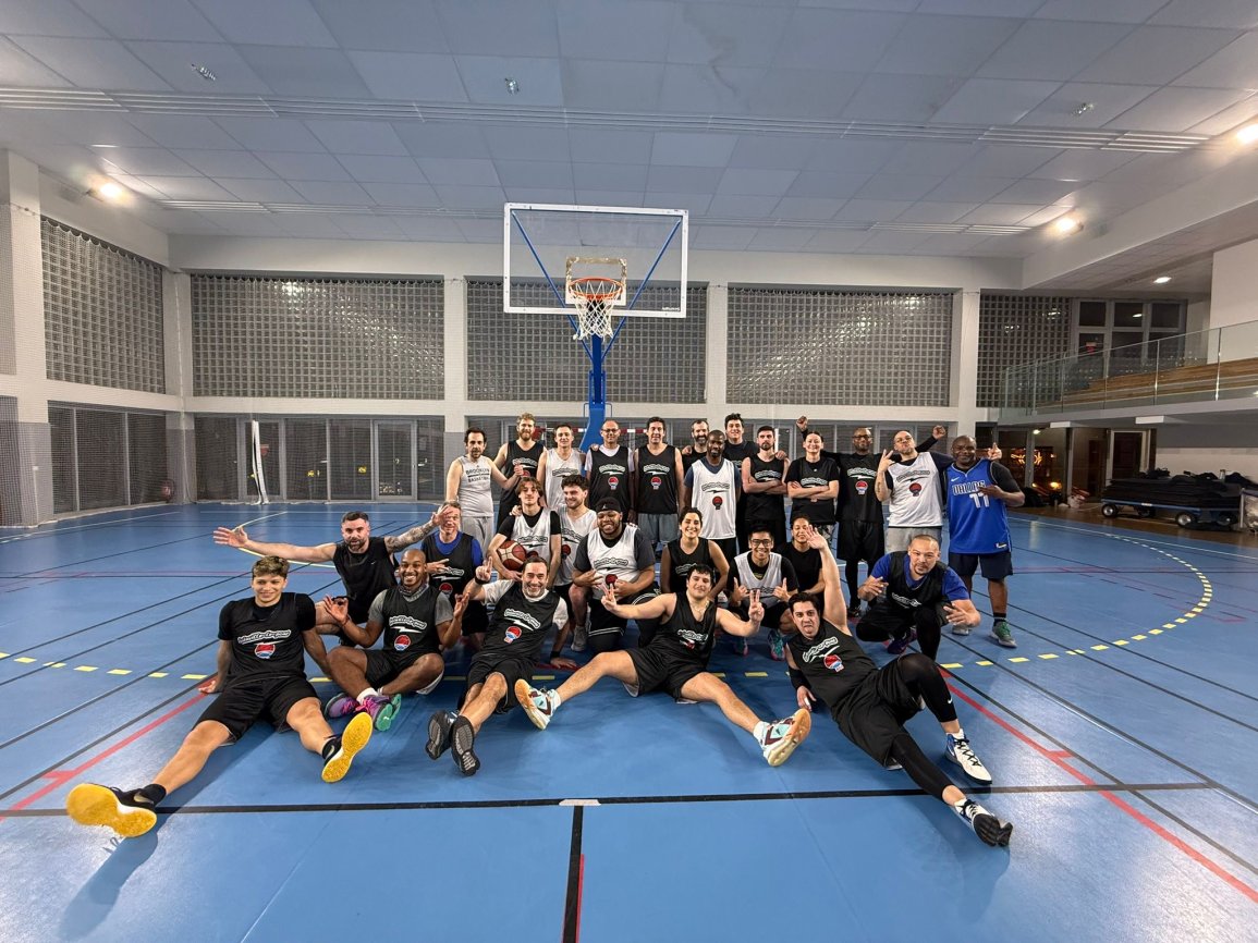 🏀 L’équipe Loisirs : le basket pour tous, dans la bonne humeur