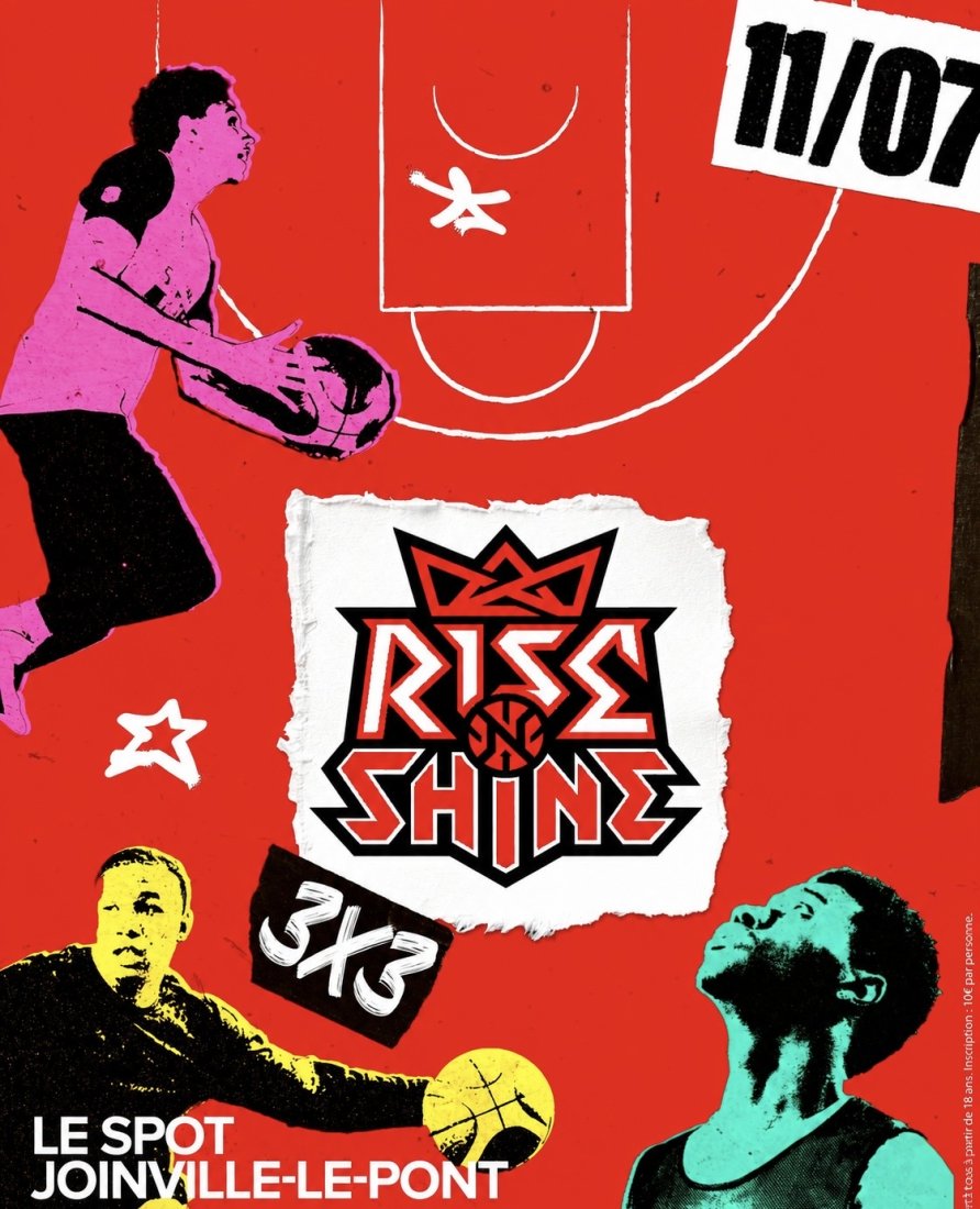 🏆 Le Rise N Shine revient pour une deuxième édition au Spot !